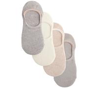 Next Calcetines invisibles crema / beige moteado / gris moteado 38-43 EUR