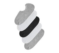 Next Calcetines invisibles gris moteado / negro / blanco 38-43 EUR