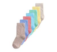 Next Calcetines kitt / azul real / azul claro / moca / amarillo / menta / rojo moteado 31-36 kitt / azul real / azul claro / moca / amarillo / menta / rojo moteado