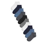 Next Calcetines navy / azul real / gris / gris moteado / blanco 31-36 navy / azul real / gris / gris moteado / blanco