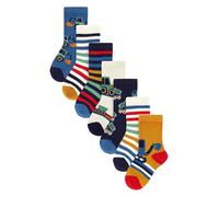 Next Calcetines navy / dorado / rojo / blanco 19-22 navy / dorado / rojo / blanco