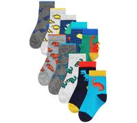 Next Calcetines navy / gris / gris claro / gris oscuro / verde 16-18,5 navy / gris / gris claro / gris oscuro / verde