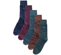 Next Calcetines navy / jade / verde oscuro / naranja / rosa 43-45 navy / jade / verde oscuro / naranja / rosa
