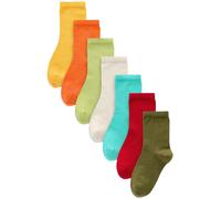 Next Calcetines turquesa / amarillo / verde claro / naranja / borgoña / blanco 23-26 turquesa / amarillo / verde claro / naranja / borgoña / blanco
