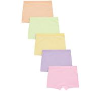 Next Niñas Pack de 5 Braguitas Tipo Culotte Multi Pastel 5 Años