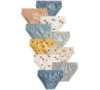 Next Calzoncillo beige / azul cielo / curry / blanco 116 beige / azul cielo / curry / blanco