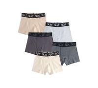 Next Calzoncillo beige / beige claro / color barro / gris oscuro / gris moteado 116 beige / beige claro / color barro / gris oscuro / gris moteado