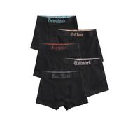 Next Calzoncillo beige / turquesa / gris / negro 98 EUR