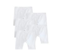 NEXT Niñas Pack de 5 Braguitas Tipo Culotte con Pernera Alta