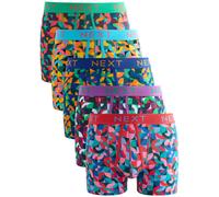 Next Calzoncillo boxer azul / aqua / verde / lila / rojo L azul / aqua / verde / lila / rojo
