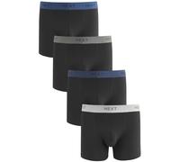 Next Calzoncillo boxer azul / gris / gris claro / negro M EUR