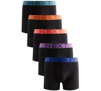 Next Calzoncillo boxer azul / lila / naranja / negro L EUR