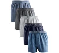 Next Calzoncillo boxer azul / marino / gris oscuro / gris moteado M azul / marino / gris oscuro / gris moteado