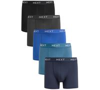 Next Calzoncillo boxer azul / navy / antracita / gris claro / negro XS azul / navy / antracita / gris claro / negro