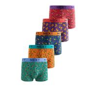 Next Calzoncillo boxer azul oscuro / verde / lila oscuro / naranja / rojo claro S EUR