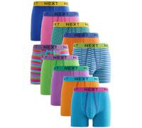 Next Calzoncillo boxer azul / verde / lila / naranja / rosa XXL azul / verde / lila / naranja / rosa