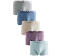 Next Calzoncillo boxer beige oscuro / zafiro / azul cielo / gris / lila XXL beige oscuro / zafiro / azul cielo / gris / lila
