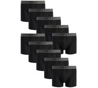 Next Calzoncillo boxer gris basalto / negro XXXL gris basalto / negro