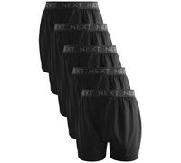 Next Calzoncillo boxer gris moteado / negro XXL gris moteado / negro
