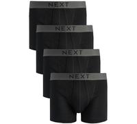 Next Calzoncillo boxer gris / negro S gris / negro