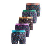 Next Calzoncillo boxer navy / amarillo / verde claro / naranja XL navy / amarillo / verde claro / naranja
