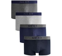Next Calzoncillo boxer navy / gris / gris oscuro XS navy / gris / gris oscuro
