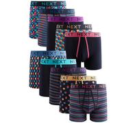 Next Calzoncillo boxer navy / lila / naranja claro / rosa M EUR