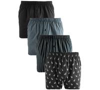 Next Calzoncillo boxer verde / verde oscuro / negro / blanco XL verde / verde oscuro / negro / blanco