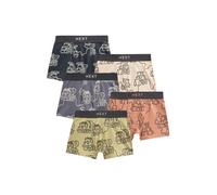 Next Calzoncillo crema / azul oscuro / marrón claro / kiwi / negro 140 crema / azul oscuro / marrón claro / kiwi / negro