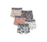 Next Calzoncillo ecru / azul noche / salmón / negro / blanco cáscara de huevo 128 EUR