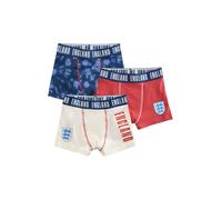 Next Calzoncillo 'England FA' crema / azul cobalto / rojo sangre / blanco 128 EUR