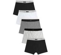 Next Calzoncillo gris claro / gris moteado / negro / blanco 176 gris claro / gris moteado / negro / blanco