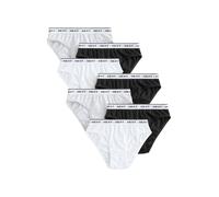 Next Calzoncillo gris claro / negro / blanco 164 gris claro / negro / blanco