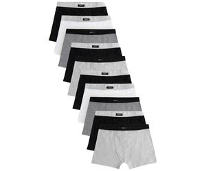 Next Calzoncillo gris moteado / negro / blanco 104 gris moteado / negro / blanco