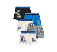 Next Calzoncillo 'Hot Wheels' crema / azul / piedra / negro 152 EUR