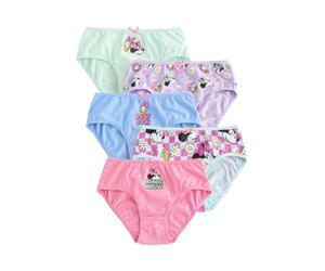 Next Calzoncillo 'Minnie Mouse' azul claro / verde claro / malva / rosa claro 116 azul claro / verde claro / malva / rosa claro