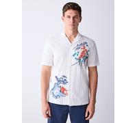 Next Camisa marino / azul real / rojo anaranjado / blanco XXXL marino / azul real / rojo anaranjado / blanco