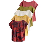 Next Camiseta amarillo / manzana / eosin / rojo / blanco L amarillo / manzana / eosin / rojo / blanco