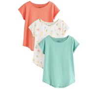 Next Camiseta amarillo / menta / coral / blanco XS amarillo / menta / coral / blanco