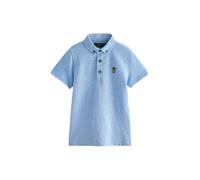 NEXT Niños Polo de Manga Corta Blue Marl 5 Años