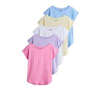 Next Camiseta azul claro / amarillo claro / lavanda / rosa claro / blanco L azul claro / amarillo claro / lavanda / rosa claro / blanco