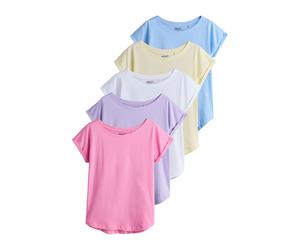 Next Camiseta azul claro / amarillo claro / lavanda / rosa claro / blanco L-XL azul claro / amarillo claro / lavanda / rosa claro / blanco