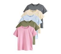 Next Camiseta azul claro / amarillo pastel / gris / oliva / rosa XL azul claro / amarillo pastel / gris / oliva / rosa