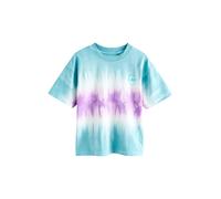 Next Camiseta azul claro / lavanda / blanco 164 azul claro / lavanda / blanco