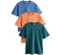Next Camiseta azul / esmeralda / naranja XXXL azul / esmeralda / naranja