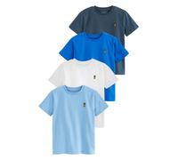 Next Camiseta azul / marino / azul claro / blanco 134 azul / marino / azul claro / blanco