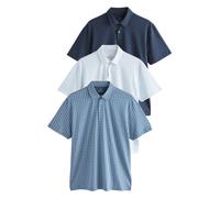 Next Camiseta azul / navy / blanco L azul / navy / blanco