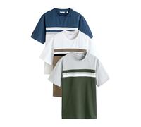 Next Camiseta azul oscuro / pueblo / verde / blanco M azul oscuro / pueblo / verde / blanco