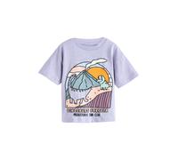 Next Camiseta azul pastel / lavanda / naranja / negro 104 azul pastel / lavanda / naranja / negro