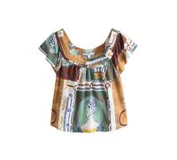 Next Camiseta azul / pueblo / esmeralda / blanco XL azul / pueblo / esmeralda / blanco